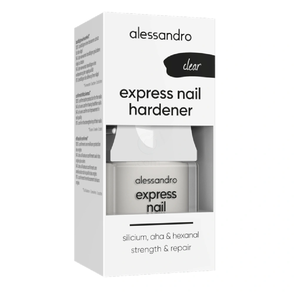 Alessandro Express Nail Hardener, lak za poškodovane nohte (10 ml)